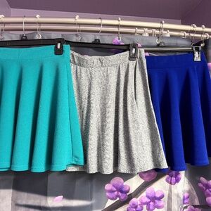 Bundle of 3 skater skirts (L/XL)